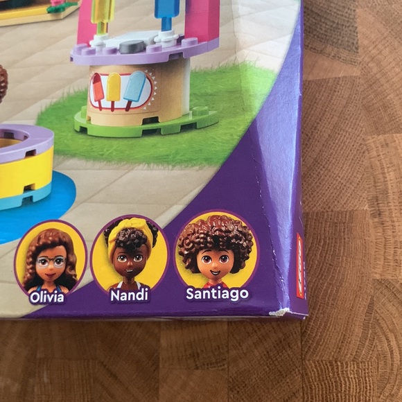 Lego 41720 friends water park 373pcs building toy New - Picture 5 of 7